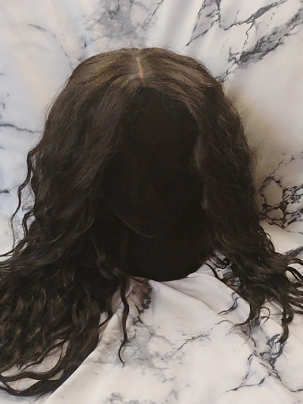 Black Wavy Women's Wig - Brand
